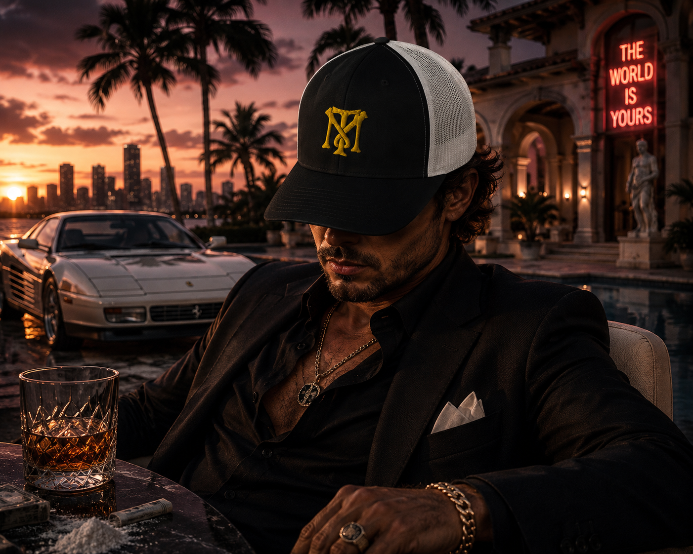 Casquette Tony Montana – Scarface Héritage